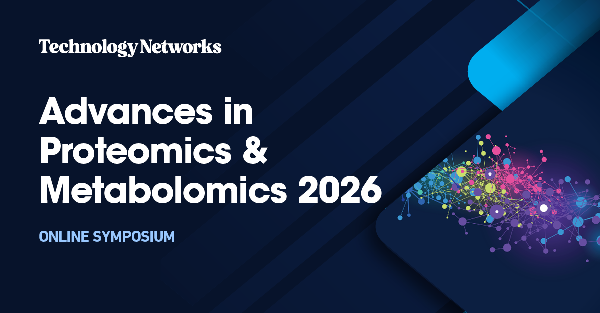 Advances in Proteomics & Metabolomics 2026 event flyer